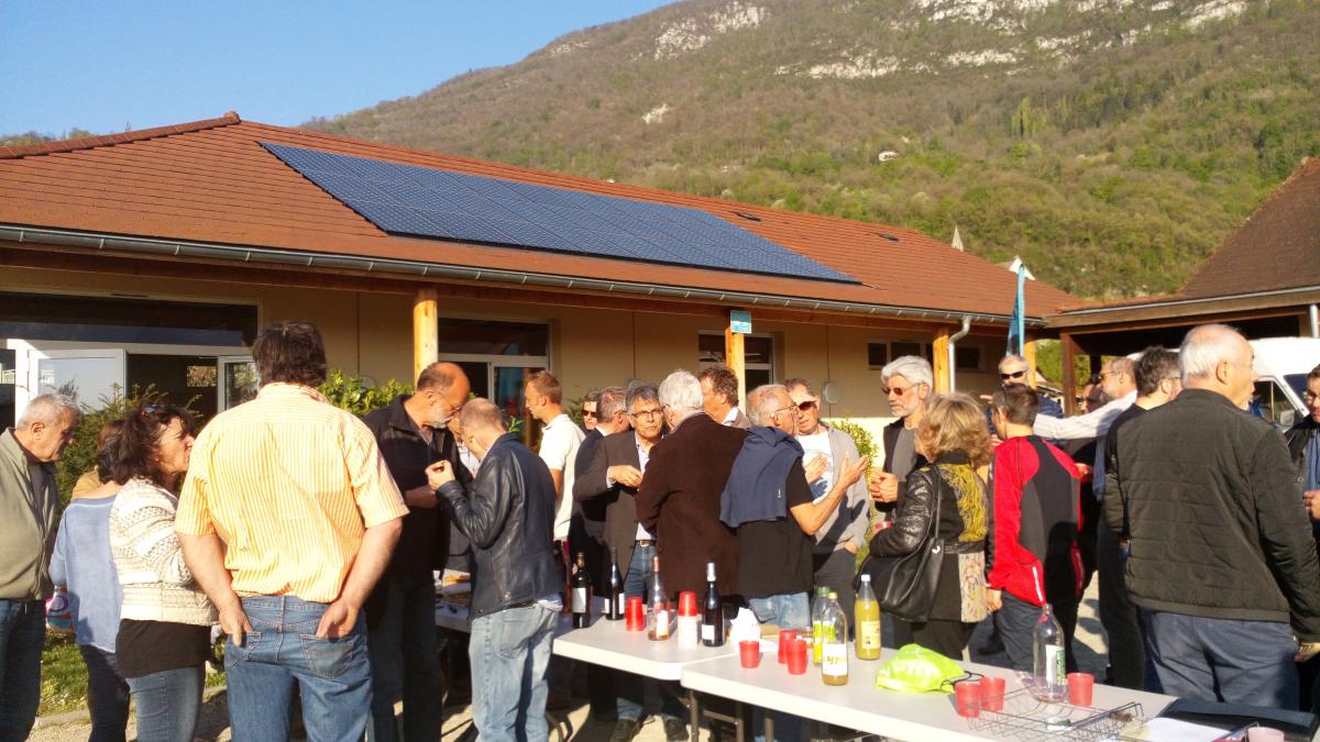 un apéritif convivial